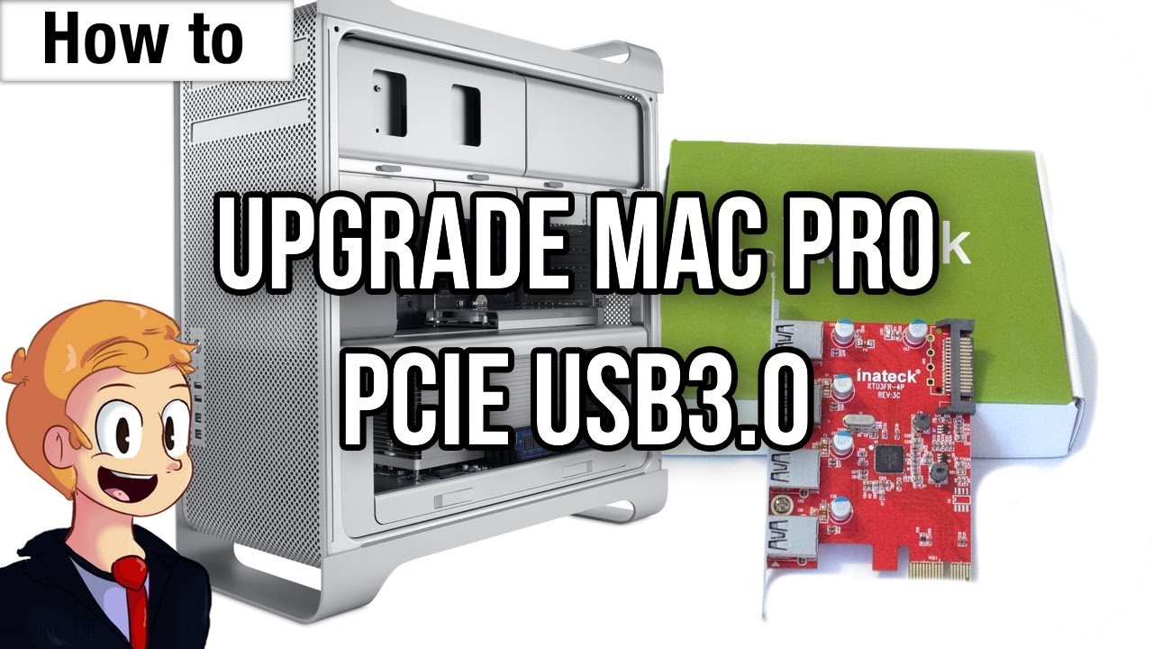 usb pcie card for mac pro
